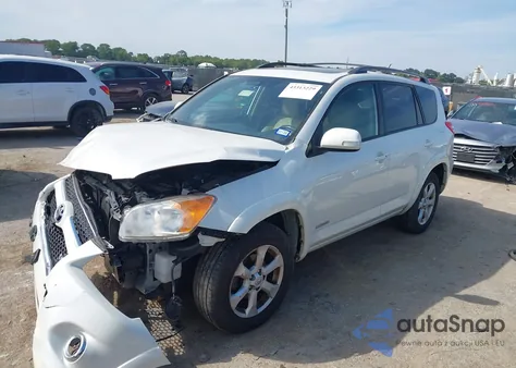 2009 Toyota Rav4 Limited V6 from USA, damaged, VIN JTMBK31V195070458